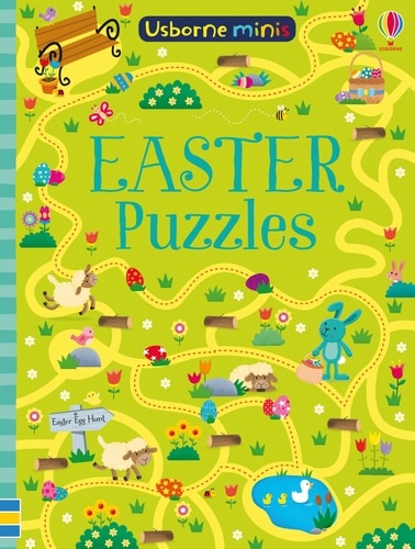 Front cover_Mini Books Easter Puzzles