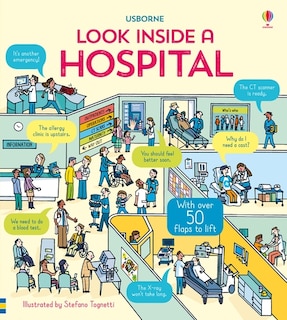 Front cover_Look Inside A Hospital