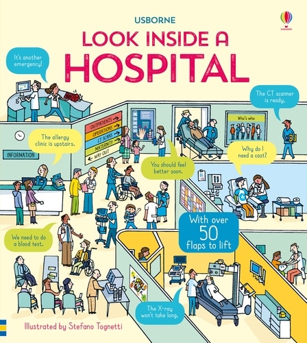 Front cover_Look Inside A Hospital