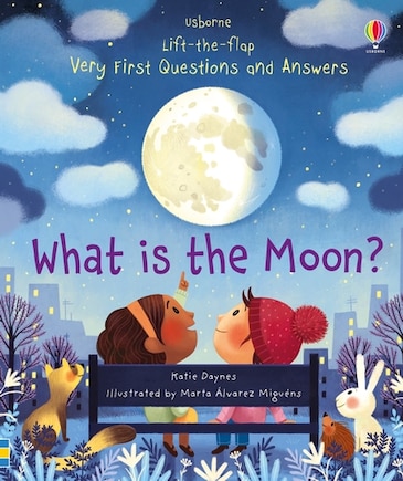 Lift The Flap Very First Questions & Answers: What Is The Moon? Board Book