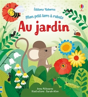 Front cover_Au jardin