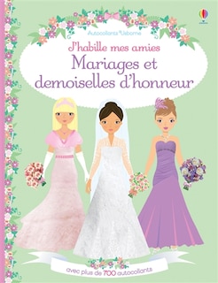 Front cover_Mariages et demoiselles d'honneur