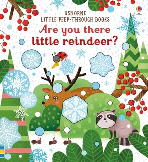 Front cover_Are You There Little Reindeer