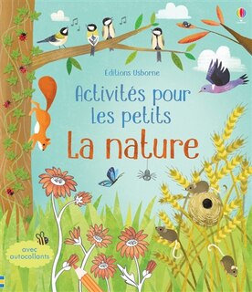 Front cover_La nature : activités pour les petits