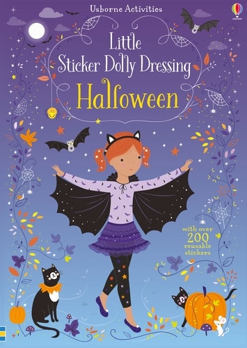 Front cover_Little Sticker Dolly Dressing Halloween