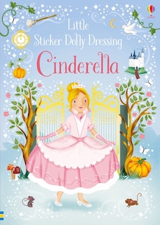 Front cover_Little Sticker Dolly Dressing Fairytales Cinderella