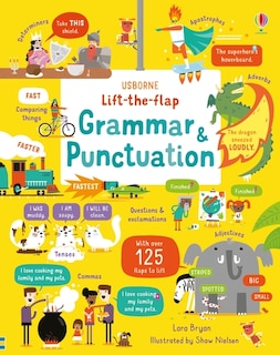 Front cover_Lift The Flap Grammar And Punctuation
