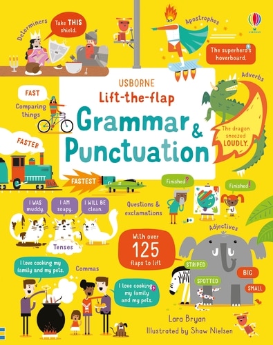 Front cover_Lift The Flap Grammar And Punctuation