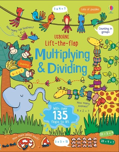 Lift The Flap Multiplying And Dividing