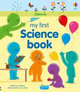 My First Science Book by Matthew Oldham