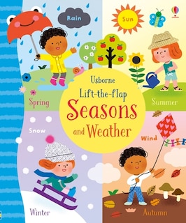 Front cover_Lift The Flap Weather And Seasons