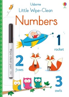 Front cover_Little Wipe Clean Numbers