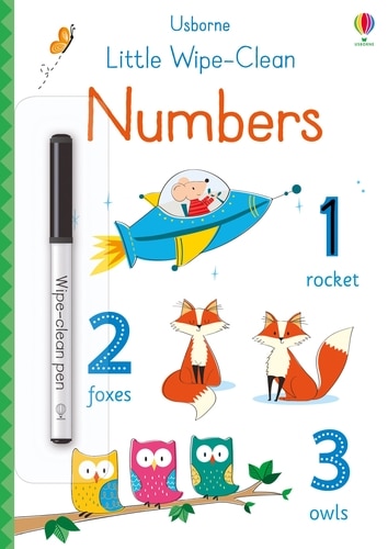 Front cover_Little Wipe Clean Numbers
