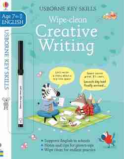 Wipe Clean Creative Writing 7-8 de Caroline Young