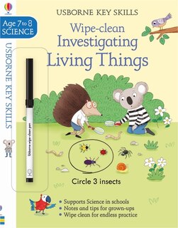 Wipe Clean Investigating Living Things 7-8
