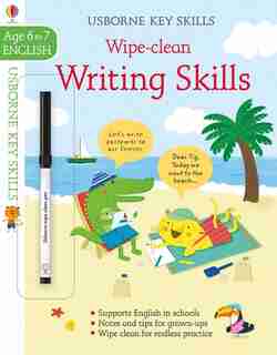 Key Skills Wipe-clean Writing Skills 6-7 de Caroline Young