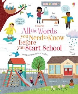 Front cover_All The Words You Need To Know Before You Start School Bb