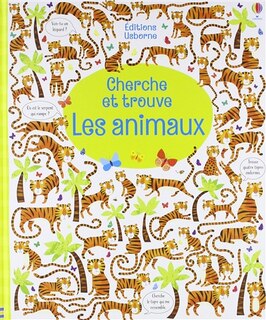 Front cover_Cherche et trouve les animaux
