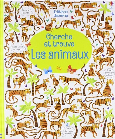 Front cover_Cherche et trouve les animaux