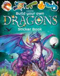 Build Your Own Dragons Sticker Book de Simon Tudhope