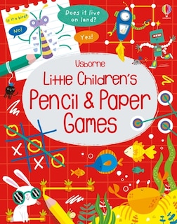 Front cover_Little Childrens Pencil And Paper Games