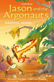 Couverture_Jason And The Argonauts Graphic Novel