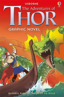 Front cover_The Adventures Of Thor Graphic Novel