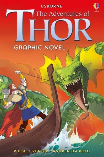 Front cover_The Adventures Of Thor Graphic Novel