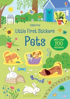 Couverture_Little First Stickers Pets