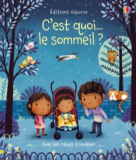 Couverture_C'est quoi... le sommeil ?