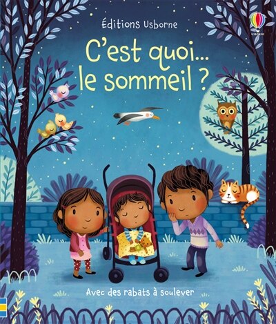 Couverture_C'est quoi... le sommeil ?