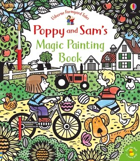 Poppy & Sam's Magic Painting Book