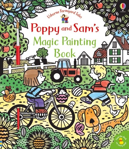 Couverture_Poppy & Sam's Magic Painting Book