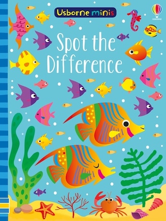 Usborne Minis: Spot The Difference