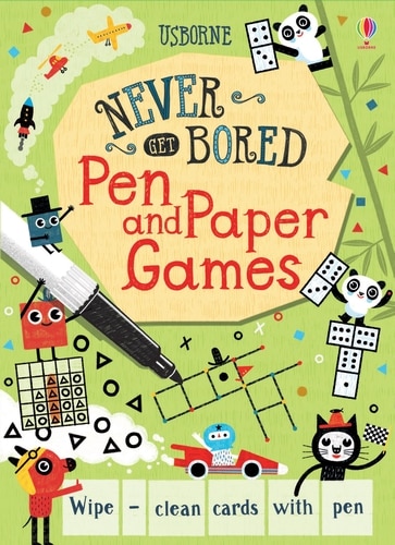 Couverture_Pencil And Paper Games