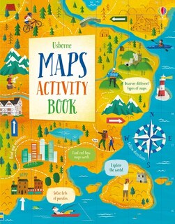Front cover_Maps Activity Book