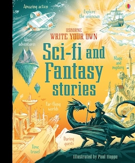 Front cover_Write Your Own Sci Fi And Fantasy Stories
