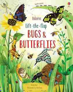 Lift-the-flap Bugs And Butterflies by Emily Bone