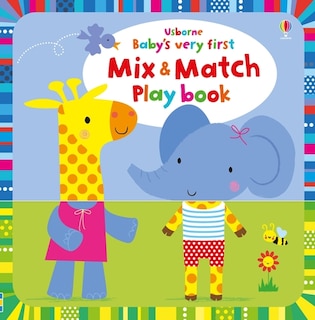 Couverture_Babys Very First Playbook Mix And Match