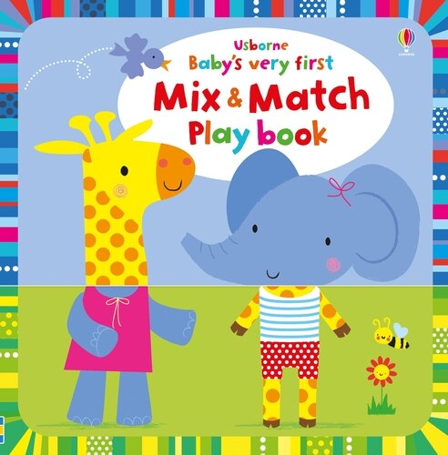 Couverture_Babys Very First Playbook Mix And Match