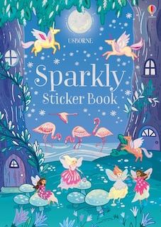 Front cover_Little Sparkly Sticker Book