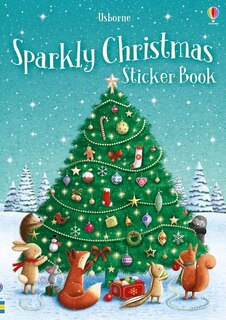 Couverture_First Sticker Sparkly Christmas