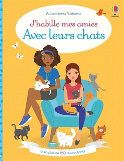 Couverture_J'habille mes amies avec leurs chats