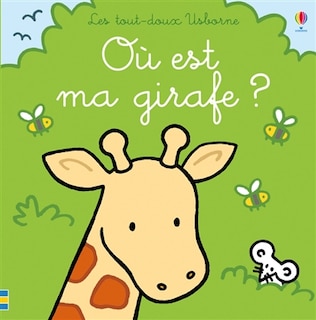 Front cover_Où est ma girafe ?