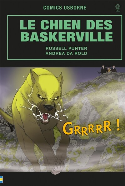 Couverture_Le chien des Baskerville