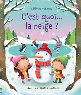 Front cover_C'est quoi... la neige ?