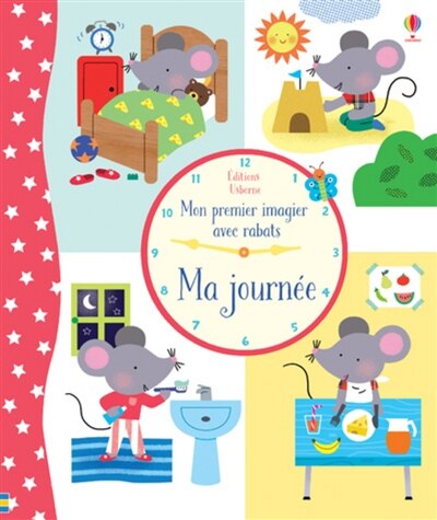 MA JOURNEE - MON PREMIER IMAGIER AVEC RABATS: MON 1ER IMAGIER AVEC RABA