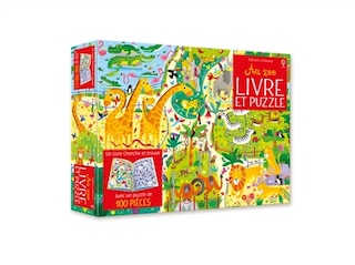 AU ZOO LIVRE ET PUZZLE