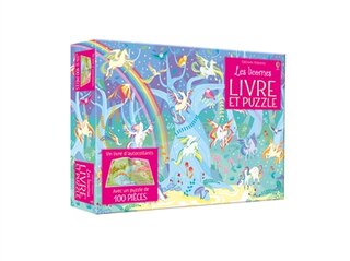 LES LICORNES LIVRE ET PUZZLE