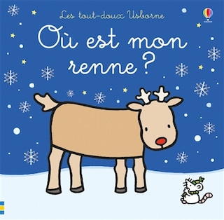 Front cover_Où est mon renne ?